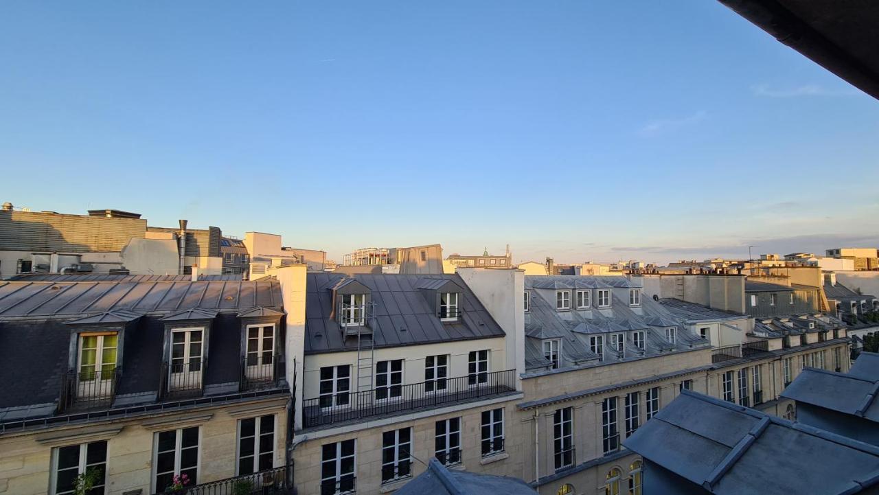 Appartement Coeur De Paris Avec Vue Sur Les Toits المظهر الخارجي الصورة