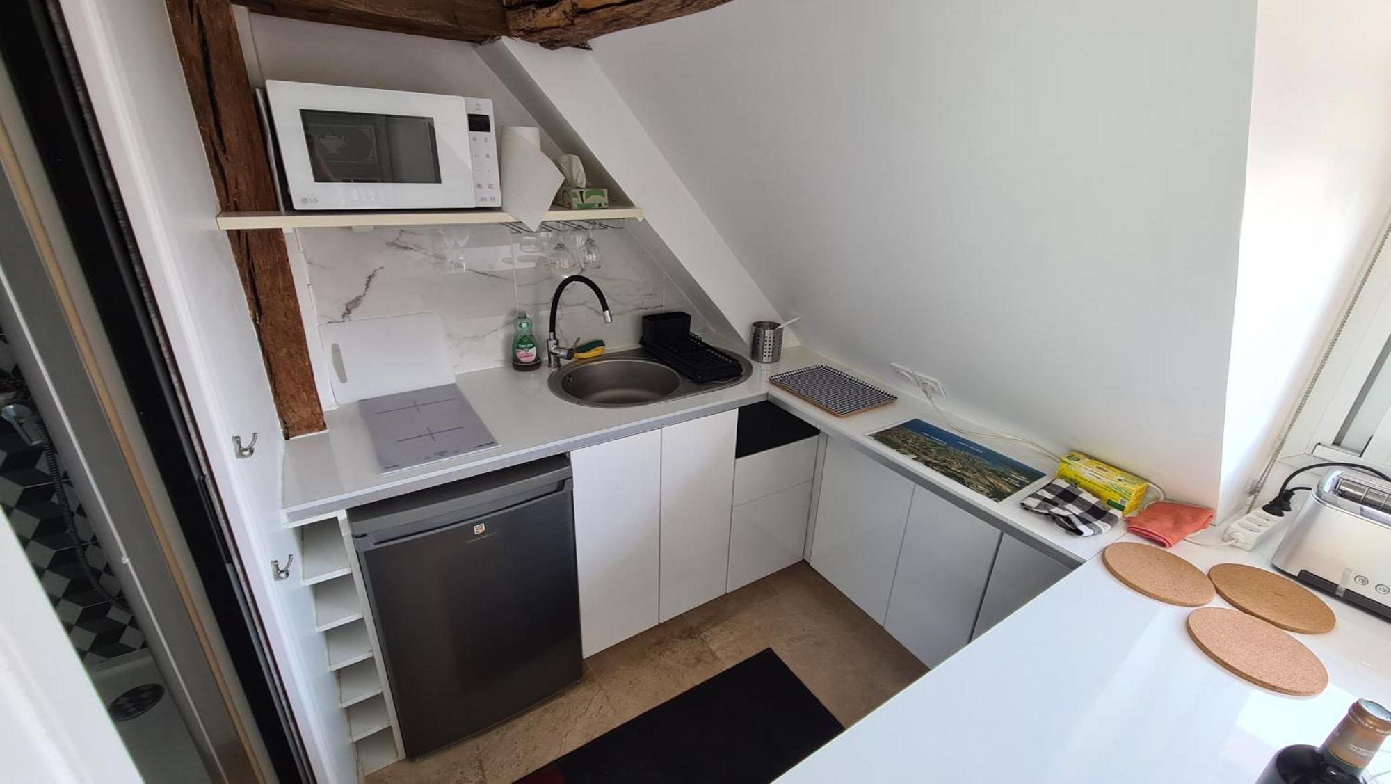 Appartement Coeur De Paris Avec Vue Sur Les Toits المظهر الخارجي الصورة